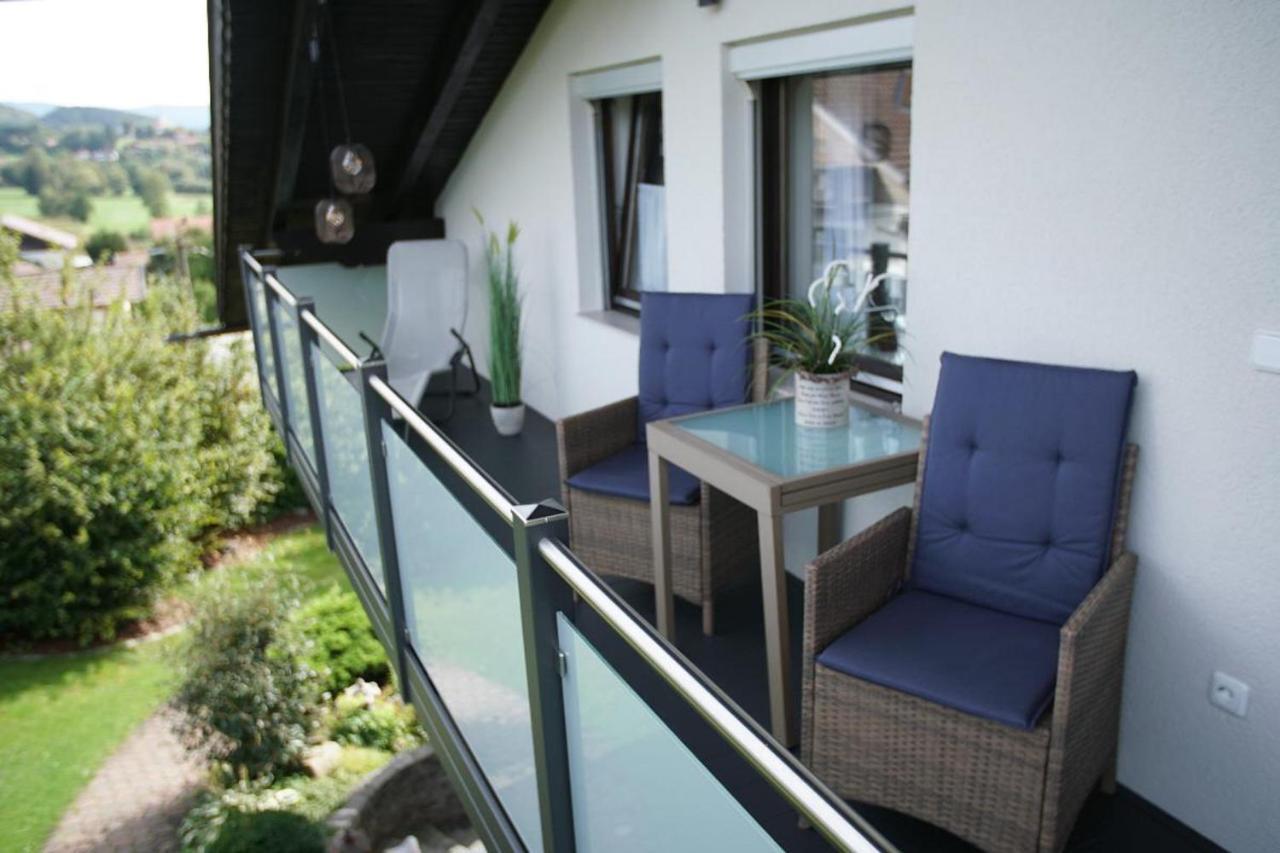 Ferienwohnungen Gaestehaus Schreiner Arrach Extérieur photo