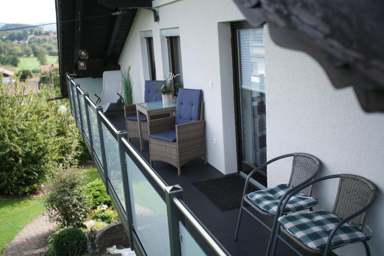 Ferienwohnungen Gaestehaus Schreiner Arrach Extérieur photo