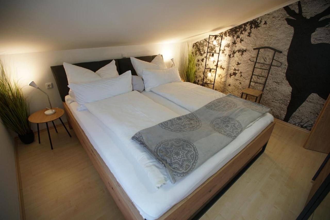 Ferienwohnungen Gaestehaus Schreiner Arrach Extérieur photo
